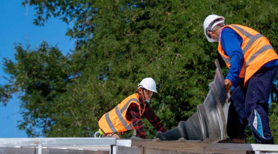 Professional new roof installation services in Hickory Flat, MS